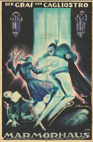 Görsel: TMDB The Count of Cagliostro afişi