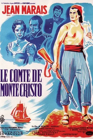 Görsel: TMDB The Count of Monte Cristo afişi
