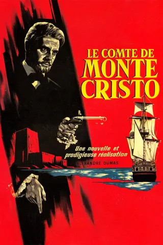The Count of Monte Cristo afişi