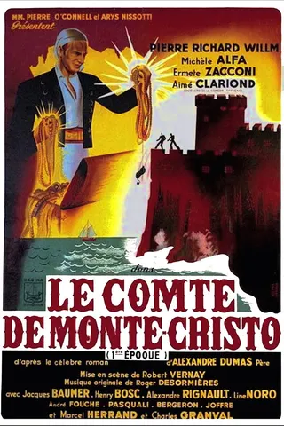 The Count of Monte Cristo afişi