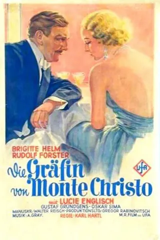 The Countess of Monte-Christo afişi