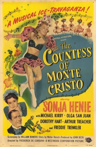 The Countess of Monte Cristo afişi