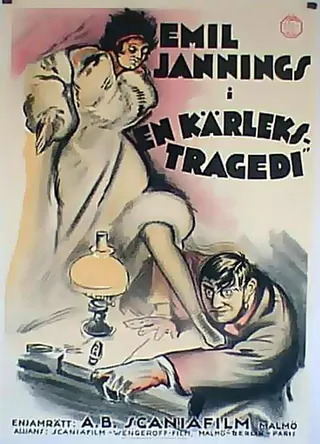 Görsel: TMDB The Countess of Paris afişi