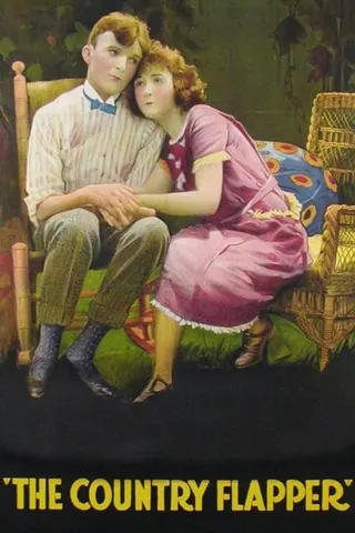 Görsel: TMDB The Country Flapper afişi