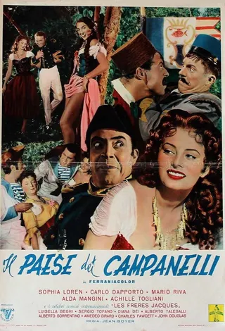 The Country of the Campanelli afişi