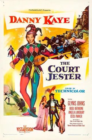 The Court Jester afişi