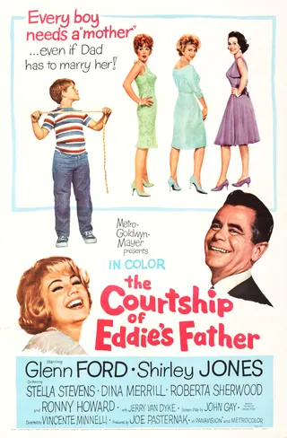 The Courtship of Eddie's Father afişi