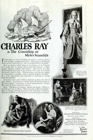 The Courtship of Miles Standish afişi