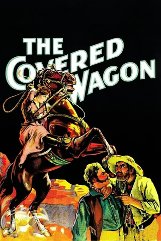 Görsel: TMDB The Covered Wagon afişi