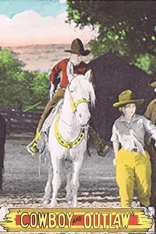 Görsel: TMDB The Cowboy and the Outlaw afişi