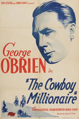 The Cowboy Millionaire afişi