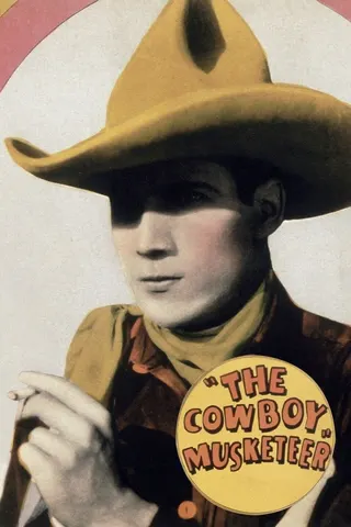 Görsel: TMDB The Cowboy Musketeer afişi