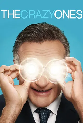 Görsel: TMDB The Crazy Ones afişi