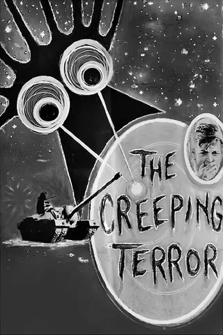 Görsel: TMDB The Creeping Terror afişi