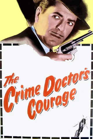 Görsel: TMDB The Crime Doctor's Courage afişi