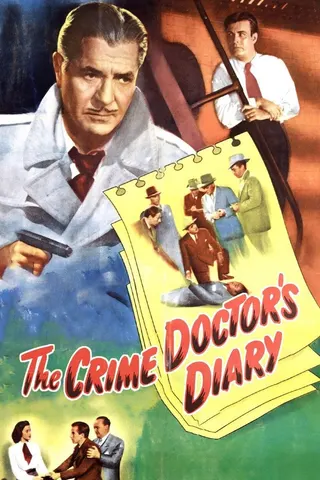 The Crime Doctor's Diary afişi