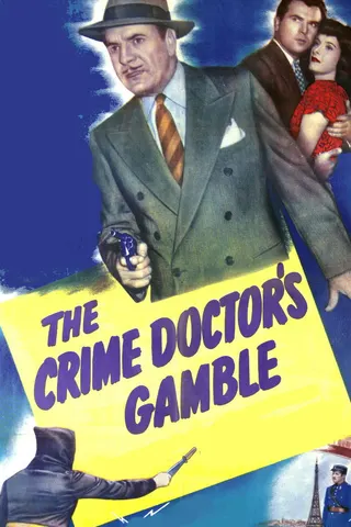 Görsel: TMDB The Crime Doctor's Gamble afişi