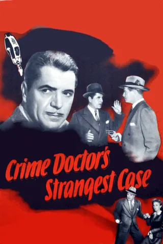 The Crime Doctor's Strangest Case afişi