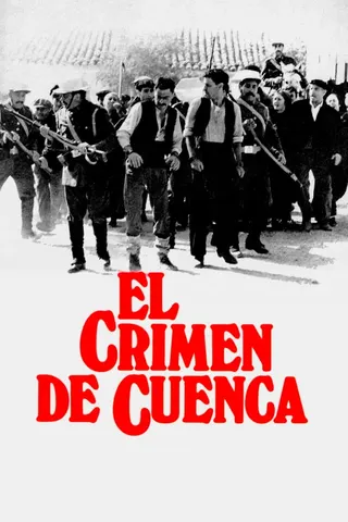 Görsel: TMDB The Crime of Cuenca afişi