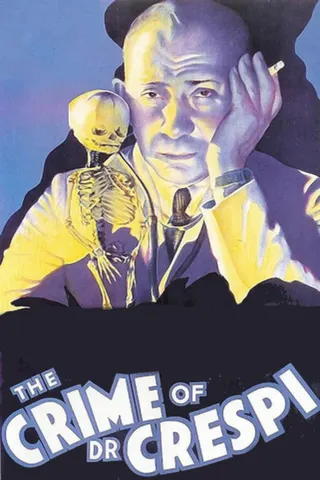 Görsel: TMDB The Crime of Dr. Crespi afişi