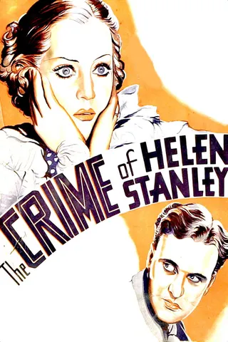 Görsel: TMDB The Crime of Helen Stanley afişi