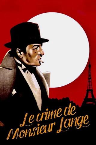 Görsel: TMDB The Crime of Monsieur Lange afişi