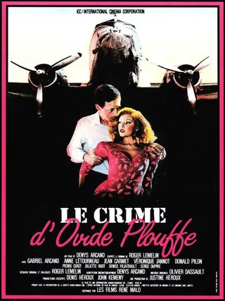 Görsel: TMDB The Crime of Ovide Plouffe afişi