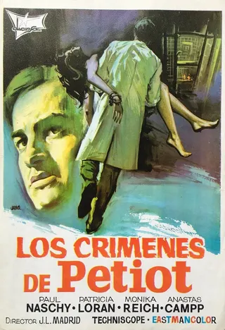 The Crimes of Petiot afişi