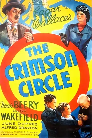 Görsel: TMDB The Crimson Circle afişi