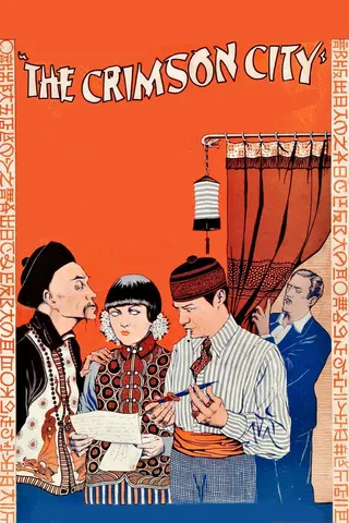 The Crimson City afişi