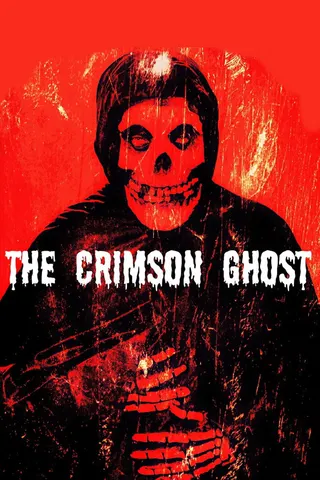 Görsel: TMDB The Crimson Ghost afişi