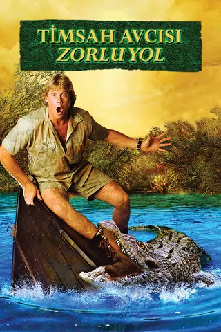The Crocodile Hunter: Collision Course afişi