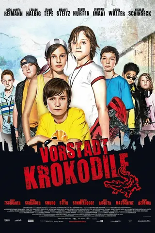 Görsel: TMDB The Crocodiles afişi