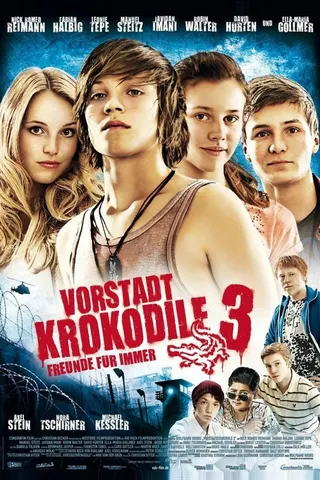 The Crocodiles - All for one afişi