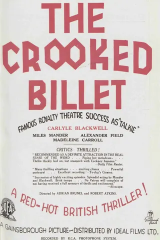 The Crooked Billet afişi