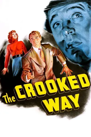 Görsel: TMDB The Crooked Way afişi