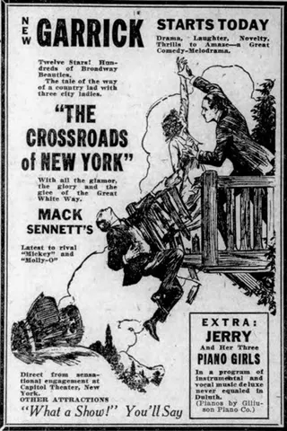 The Crossroads of New York afişi