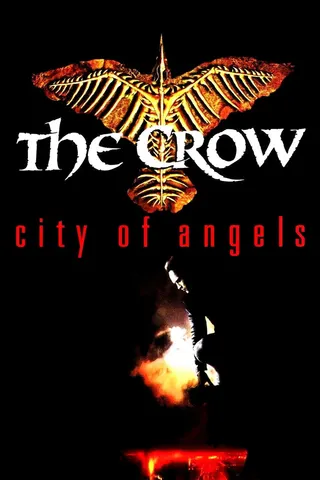 Görsel: TMDB The Crow: City of Angels afişi