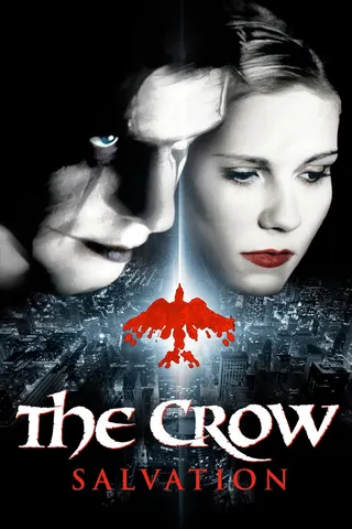 The Crow: Salvation afişi