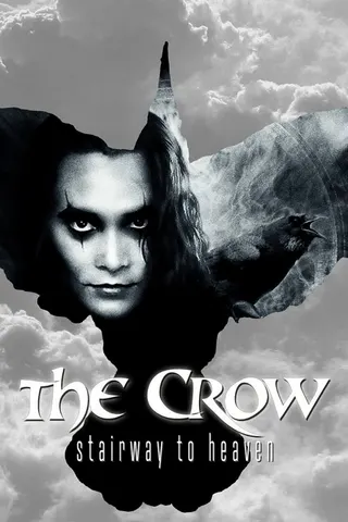 Görsel: TMDB The Crow: Stairway to Heaven afişi
