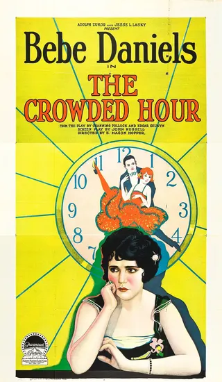 Görsel: Paramount Pictures / Kamu malı The Crowded Hour afişi