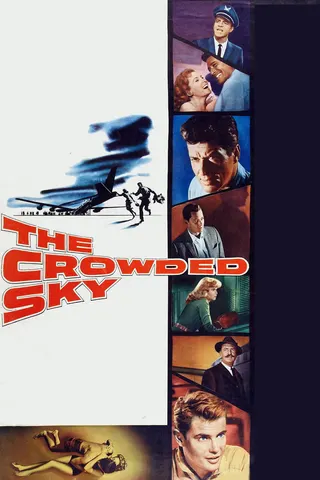 Görsel: TMDB The Crowded Sky afişi