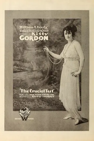 Görsel: TMDB The Crucial Test afişi