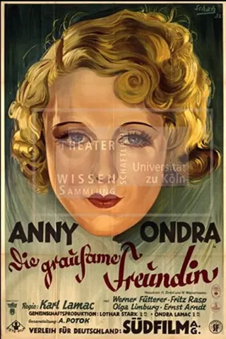 Görsel: TMDB The Cruel Mistress afişi