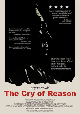 Görsel: TMDB The Cry of Reason: Beyers Naude – An Afrikaner Speaks Out afişi