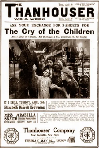Görsel: TMDB The Cry of the Children afişi