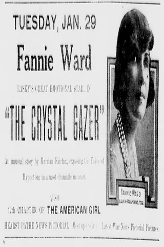 Görsel: TMDB The Crystal Gazer afişi