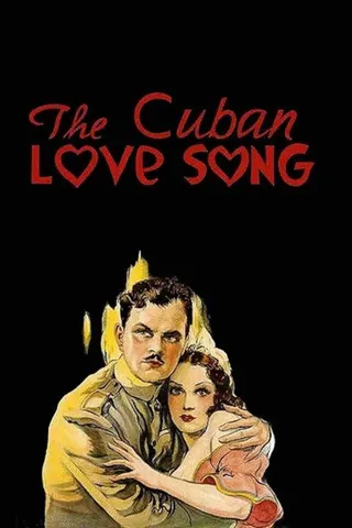 Görsel: TMDB The Cuban Love Song afişi
