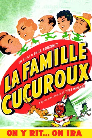 Görsel: TMDB The Cucuroux Family afişi