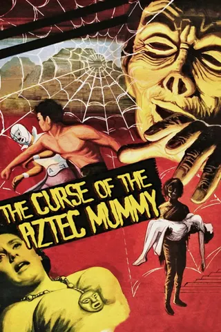 Görsel: TMDB The Curse of the Aztec Mummy afişi